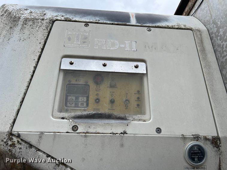 image for item MM9170 1974 Stoughton ASV-302S-RG  refrigerated van trailer