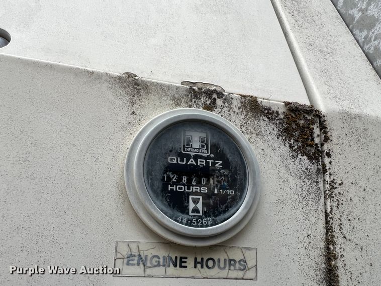 image for item MM9170 1974 Stoughton ASV-302S-RG  refrigerated van trailer