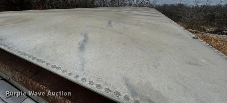 image for item MM9170 1974 Stoughton ASV-302S-RG  refrigerated van trailer