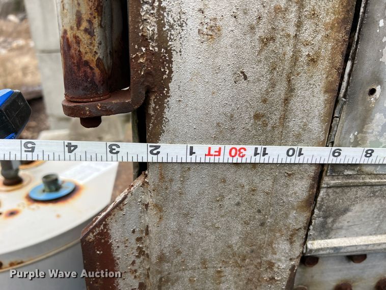 image for item MM9170 1974 Stoughton ASV-302S-RG  refrigerated van trailer