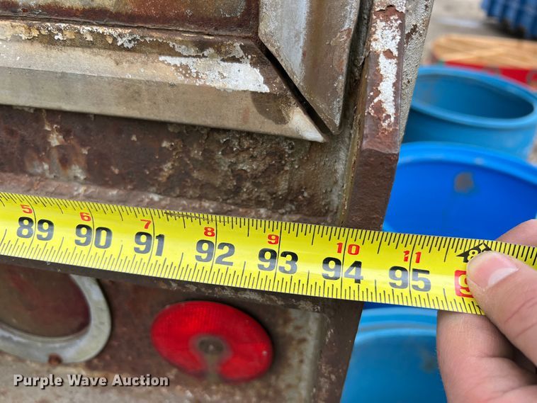 image for item MM9170 1974 Stoughton ASV-302S-RG  refrigerated van trailer