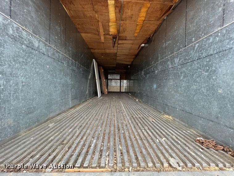 image for item MM9170 1974 Stoughton ASV-302S-RG  refrigerated van trailer