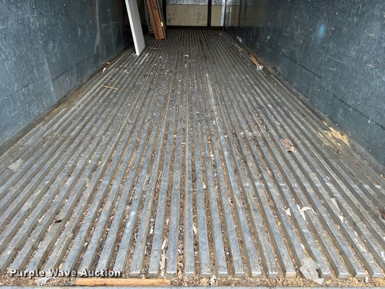 image for item MM9170 1974 Stoughton ASV-302S-RG  refrigerated van trailer