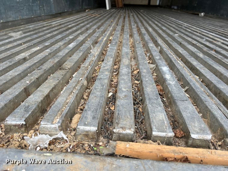 image for item MM9170 1974 Stoughton ASV-302S-RG  refrigerated van trailer