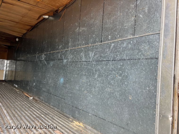 image for item MM9170 1974 Stoughton ASV-302S-RG  refrigerated van trailer