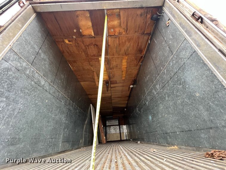 image for item MM9170 1974 Stoughton ASV-302S-RG  refrigerated van trailer