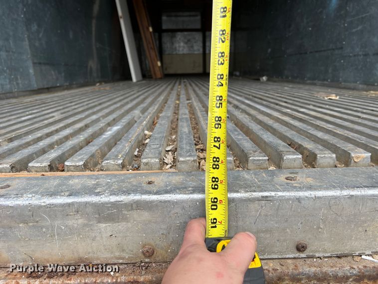 image for item MM9170 1974 Stoughton ASV-302S-RG  refrigerated van trailer