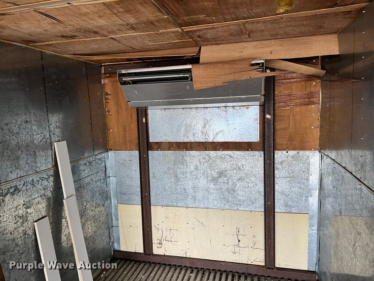 image for item MM9170 1974 Stoughton ASV-302S-RG  refrigerated van trailer