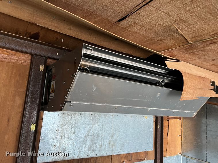 image for item MM9170 1974 Stoughton ASV-302S-RG  refrigerated van trailer