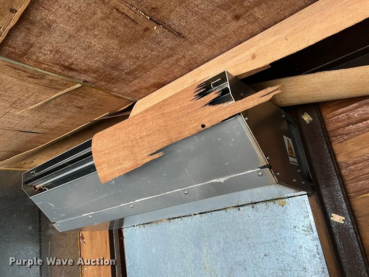 image for item MM9170 1974 Stoughton ASV-302S-RG  refrigerated van trailer