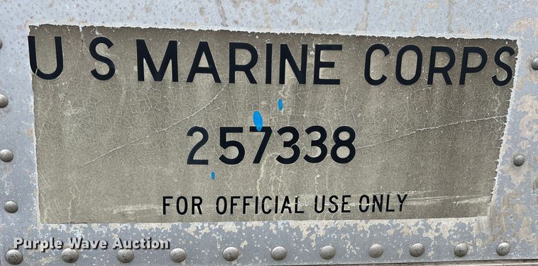 image for item MM9170 1974 Stoughton ASV-302S-RG  refrigerated van trailer