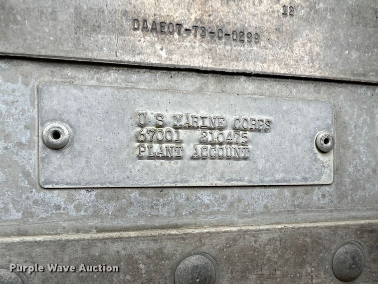 image for item MM9170 1974 Stoughton ASV-302S-RG  refrigerated van trailer