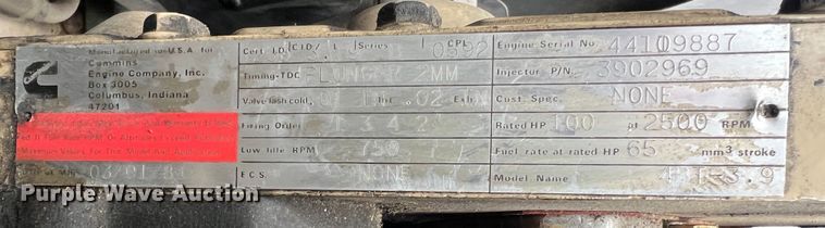 image for item MM9171 1984 Lorain LRT-100  crane