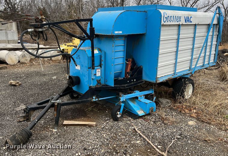 image for item MM9172 Goossen TV-2  three point vacuum