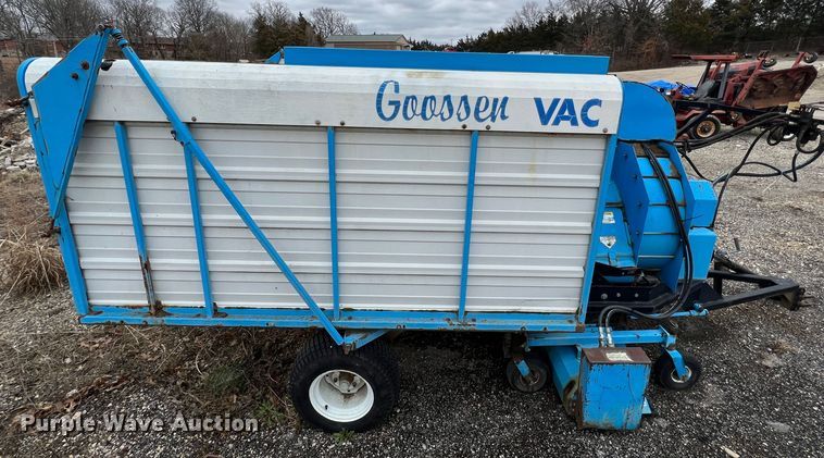 image for item MM9172 Goossen TV-2  three point vacuum