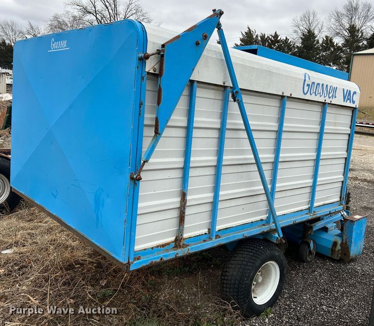 image for item MM9172 Goossen TV-2  three point vacuum