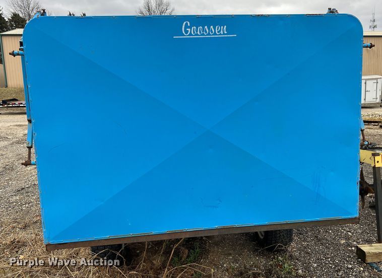 image for item MM9172 Goossen TV-2  three point vacuum