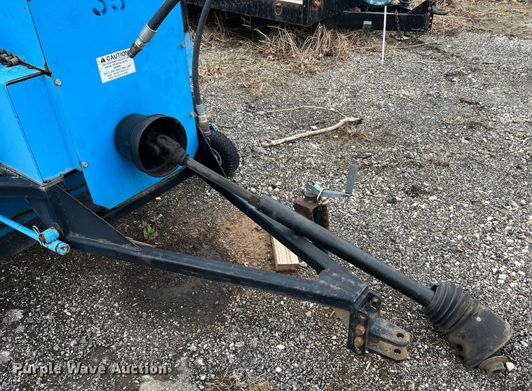 image for item MM9172 Goossen TV-2  three point vacuum