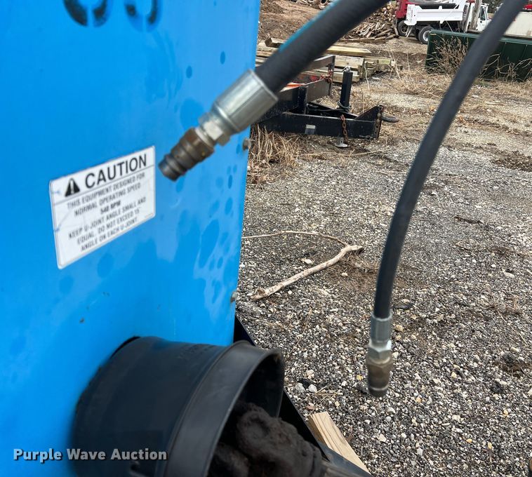 image for item MM9172 Goossen TV-2  three point vacuum