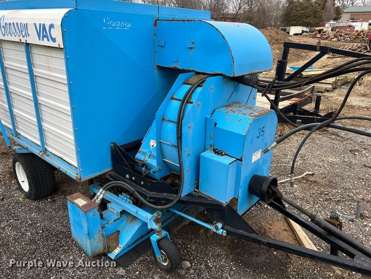 image for item MM9172 Goossen TV-2  three point vacuum