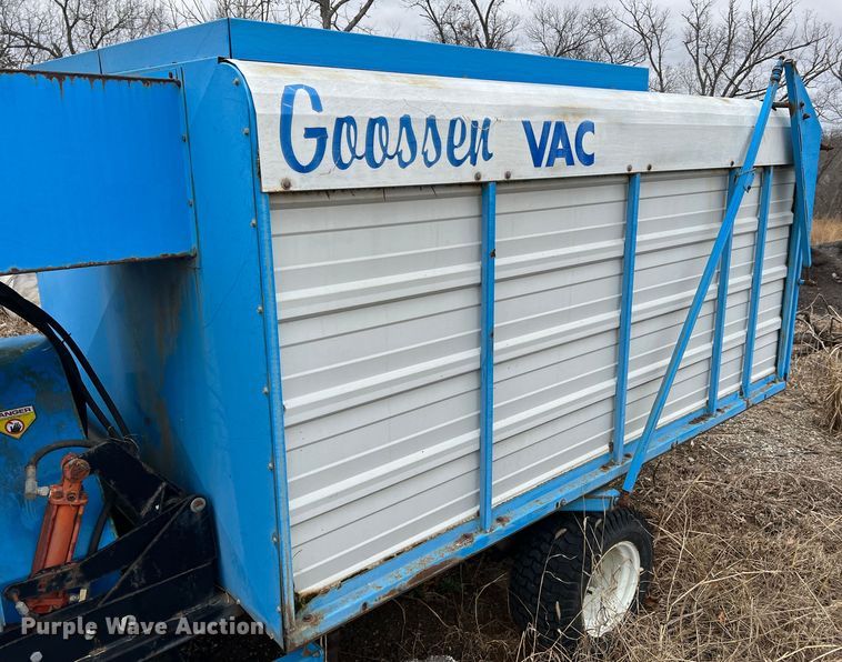 image for item MM9172 Goossen TV-2  three point vacuum