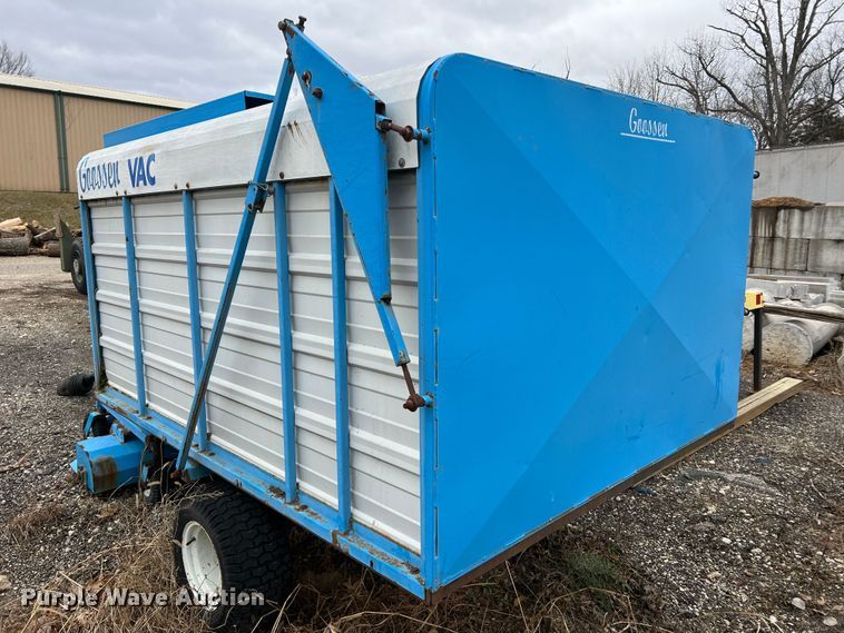 image for item MM9172 Goossen TV-2  three point vacuum