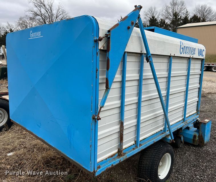 image for item MM9172 Goossen TV-2  three point vacuum