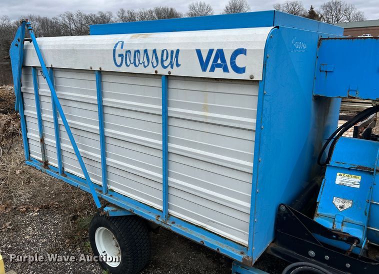 image for item MM9172 Goossen TV-2  three point vacuum