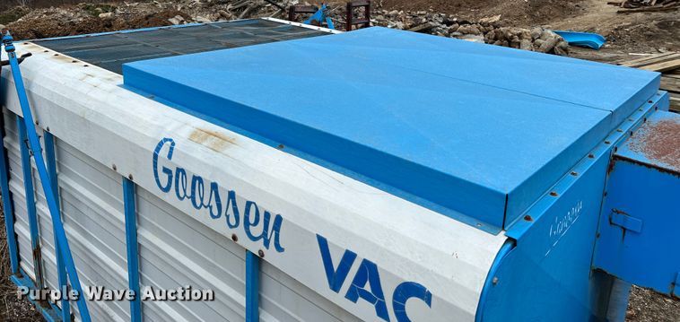 image for item MM9172 Goossen TV-2  three point vacuum