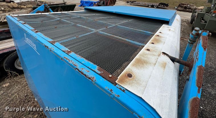 image for item MM9172 Goossen TV-2  three point vacuum