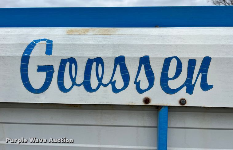 image for item MM9172 Goossen TV-2  three point vacuum