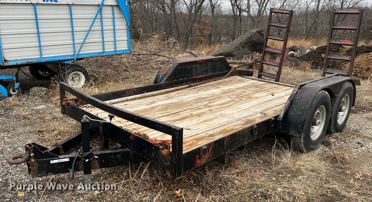 image for item MM9173 Equipment trailer