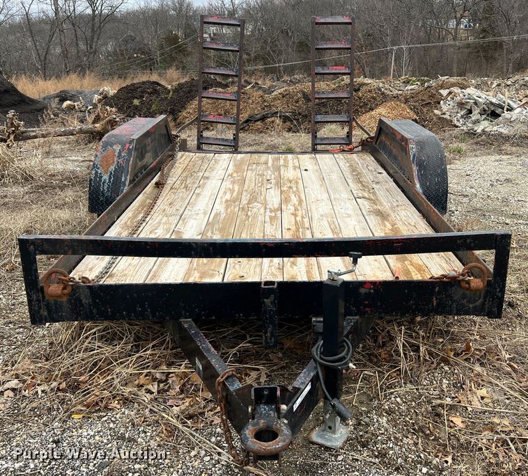 image for item MM9173 Equipment trailer