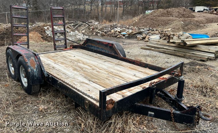 image for item MM9173 Equipment trailer