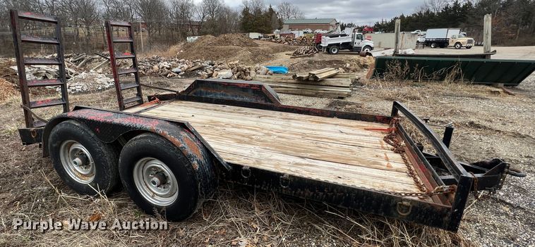 image for item MM9173 Equipment trailer