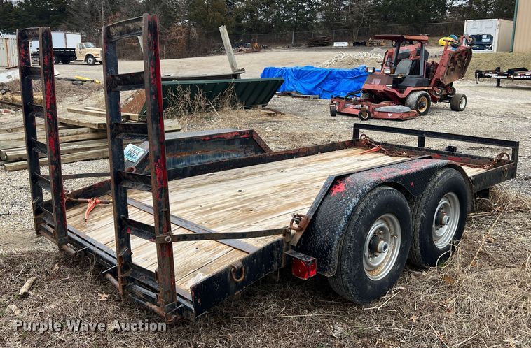 image for item MM9173 Equipment trailer