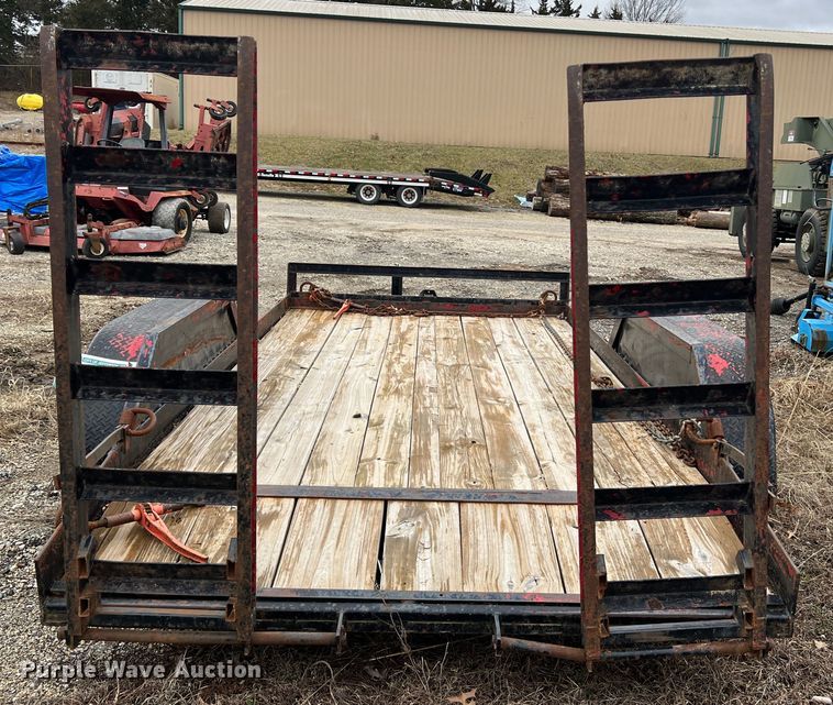 image for item MM9173 Equipment trailer