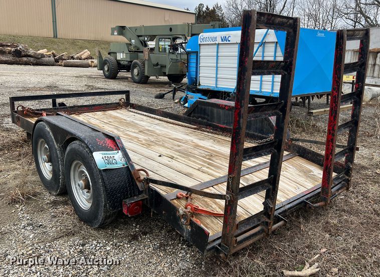 image for item MM9173 Equipment trailer