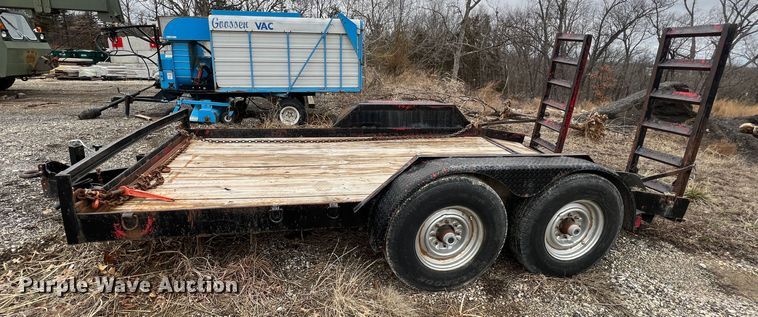 image for item MM9173 Equipment trailer