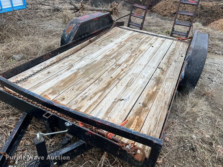 image for item MM9173 Equipment trailer