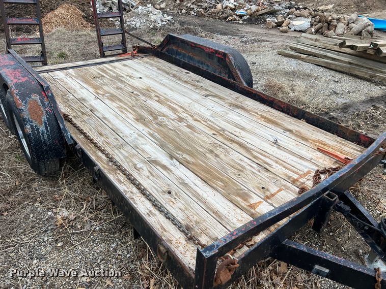 image for item MM9173 Equipment trailer