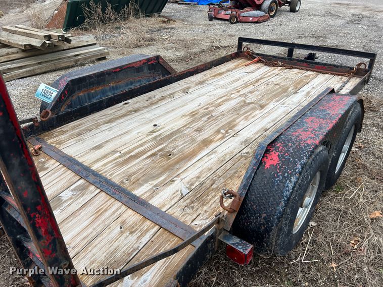 image for item MM9173 Equipment trailer