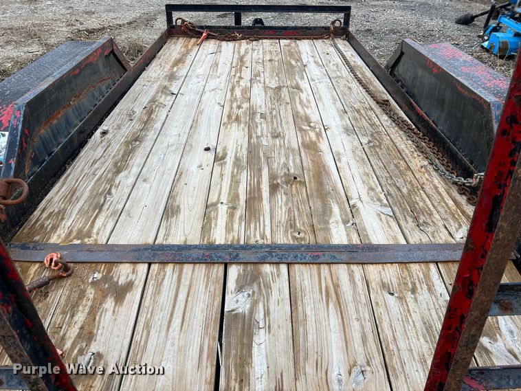 image for item MM9173 Equipment trailer