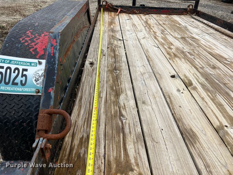 image for item MM9173 Equipment trailer