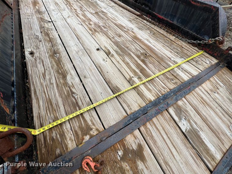 image for item MM9173 Equipment trailer