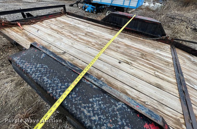 image for item MM9173 Equipment trailer