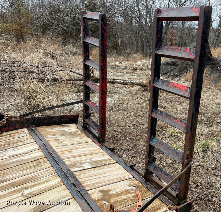 image for item MM9173 Equipment trailer