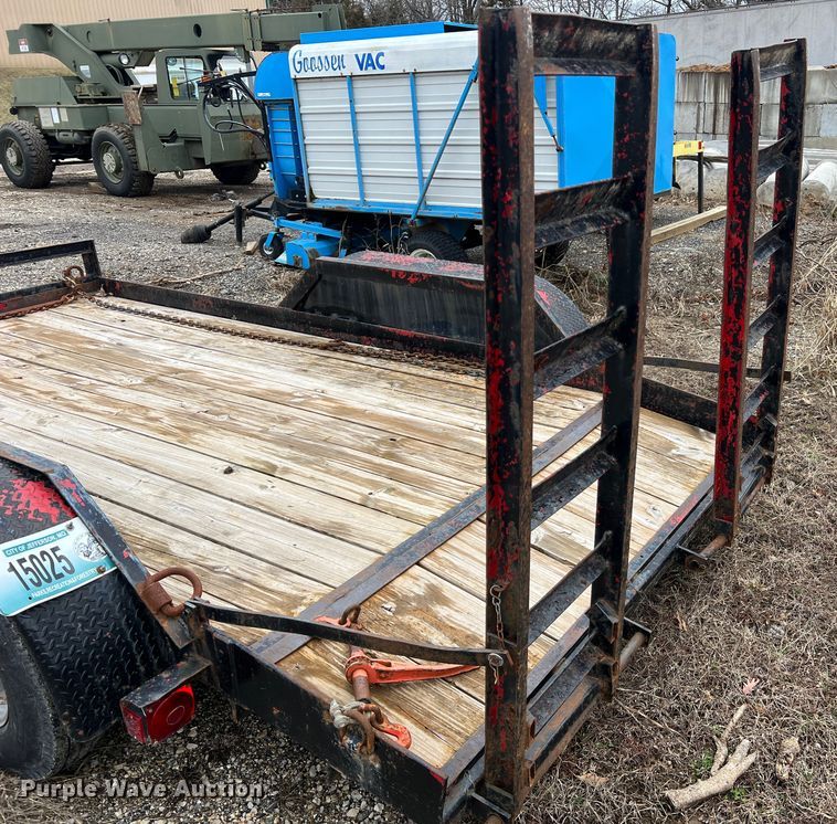 image for item MM9173 Equipment trailer