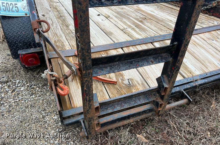 image for item MM9173 Equipment trailer