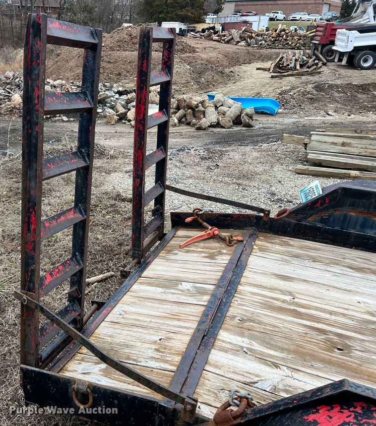 image for item MM9173 Equipment trailer